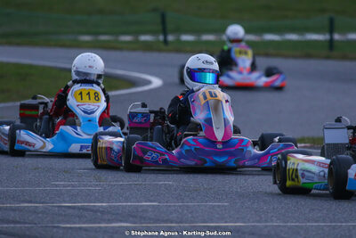 07 & 08/03/2020 : 1ère manche du Championnat du Sud 2020 à Muret (photos Stéphane Agnus) 2020 — karting