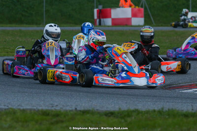 07 & 08/03/2020 : 1ère manche du Championnat du Sud 2020 à Muret (photos Stéphane Agnus) 2020 — karting