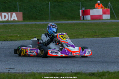 07 & 08/03/2020 : 1ère manche du Championnat du Sud 2020 à Muret (photos Stéphane Agnus) 2020 — karting
