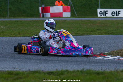 07 & 08/03/2020 : 1ère manche du Championnat du Sud 2020 à Muret (photos Stéphane Agnus) 2020 — karting
