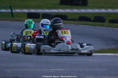 07 & 08/03/2020 : 1ère manche du Championnat du Sud 2020 à Muret (photos Stéphane Agnus) 2020 — karting