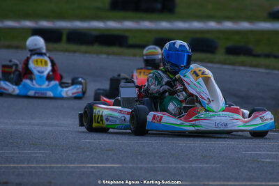 07 & 08/03/2020 : 1ère manche du Championnat du Sud 2020 à Muret (photos Stéphane Agnus) 2020 — karting