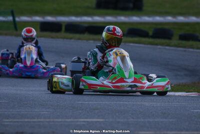 07 & 08/03/2020 : 1ère manche du Championnat du Sud 2020 à Muret (photos Stéphane Agnus) 2020 — karting