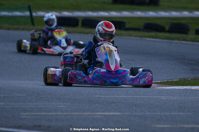 07 & 08/03/2020 : 1ère manche du Championnat du Sud 2020 à Muret (photos Stéphane Agnus) 2020 — karting