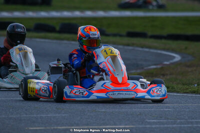 07 & 08/03/2020 : 1ère manche du Championnat du Sud 2020 à Muret (photos Stéphane Agnus) 2020 — karting
