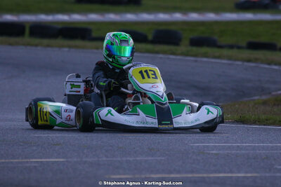 07 & 08/03/2020 : 1ère manche du Championnat du Sud 2020 à Muret (photos Stéphane Agnus) 2020 — karting