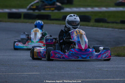 07 & 08/03/2020 : 1ère manche du Championnat du Sud 2020 à Muret (photos Stéphane Agnus) 2020 — karting