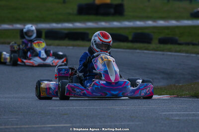 07 & 08/03/2020 : 1ère manche du Championnat du Sud 2020 à Muret (photos Stéphane Agnus) 2020 — karting