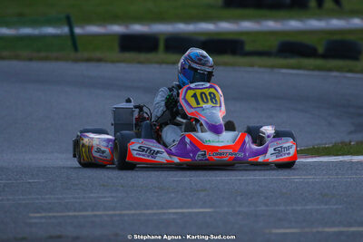 07 & 08/03/2020 : 1ère manche du Championnat du Sud 2020 à Muret (photos Stéphane Agnus) 2020 — karting