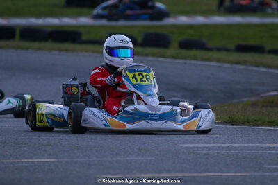 07 & 08/03/2020 : 1ère manche du Championnat du Sud 2020 à Muret (photos Stéphane Agnus) 2020 — karting