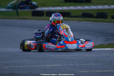 07 & 08/03/2020 : 1ère manche du Championnat du Sud 2020 à Muret (photos Stéphane Agnus) 2020 — karting