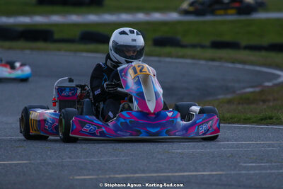 07 & 08/03/2020 : 1ère manche du Championnat du Sud 2020 à Muret (photos Stéphane Agnus) 2020 — karting