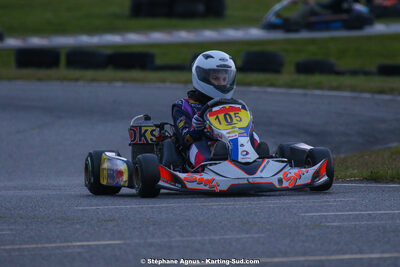 07 & 08/03/2020 : 1ère manche du Championnat du Sud 2020 à Muret (photos Stéphane Agnus) 2020 — karting