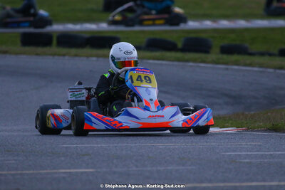 07 & 08/03/2020 : 1ère manche du Championnat du Sud 2020 à Muret (photos Stéphane Agnus) 2020 — karting