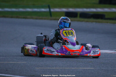 07 & 08/03/2020 : 1ère manche du Championnat du Sud 2020 à Muret (photos Stéphane Agnus) 2020 — karting