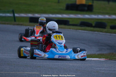 07 & 08/03/2020 : 1ère manche du Championnat du Sud 2020 à Muret (photos Stéphane Agnus) 2020 — karting