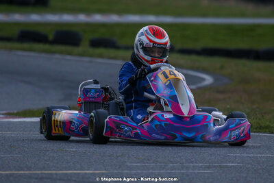 07 & 08/03/2020 : 1ère manche du Championnat du Sud 2020 à Muret (photos Stéphane Agnus) 2020 — karting