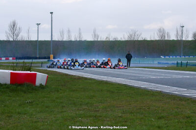 07 & 08/03/2020 : 1ère manche du Championnat du Sud 2020 à Muret (photos Stéphane Agnus) 2020 — karting