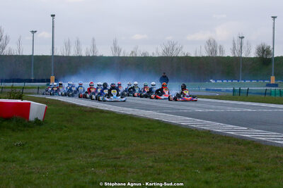 07 & 08/03/2020 : 1ère manche du Championnat du Sud 2020 à Muret (photos Stéphane Agnus) 2020 — karting