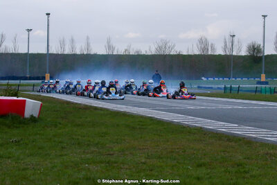 07 & 08/03/2020 : 1ère manche du Championnat du Sud 2020 à Muret (photos Stéphane Agnus) 2020 — karting