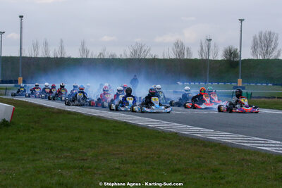 07 & 08/03/2020 : 1ère manche du Championnat du Sud 2020 à Muret (photos Stéphane Agnus) 2020 — karting