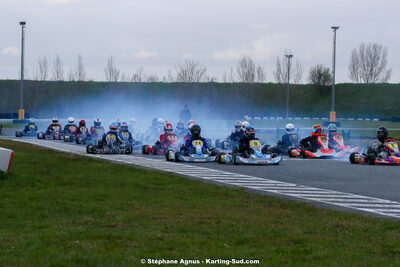 07 & 08/03/2020 : 1ère manche du Championnat du Sud 2020 à Muret (photos Stéphane Agnus) 2020 — karting