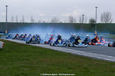 07 & 08/03/2020 : 1ère manche du Championnat du Sud 2020 à Muret (photos Stéphane Agnus) 2020 — karting