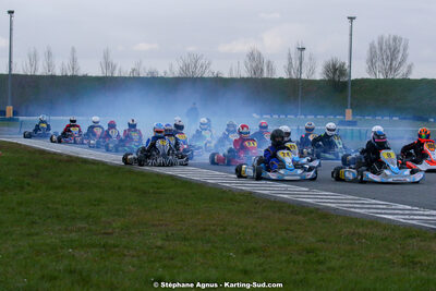 07 & 08/03/2020 : 1ère manche du Championnat du Sud 2020 à Muret (photos Stéphane Agnus) 2020 — karting