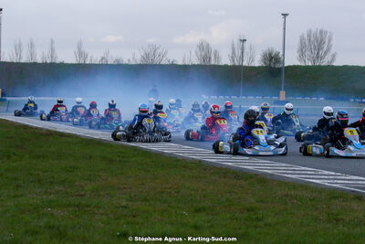 07 & 08/03/2020 : 1ère manche du Championnat du Sud 2020 à Muret (photos Stéphane Agnus) 2020 — karting