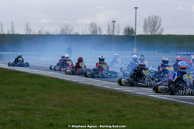 07 & 08/03/2020 : 1ère manche du Championnat du Sud 2020 à Muret (photos Stéphane Agnus) 2020 — karting