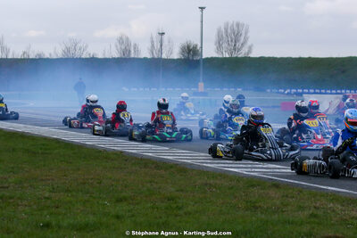 07 & 08/03/2020 : 1ère manche du Championnat du Sud 2020 à Muret (photos Stéphane Agnus) 2020 — karting
