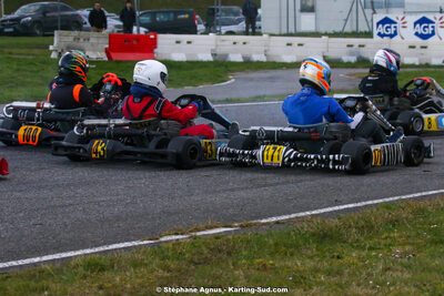 07 & 08/03/2020 : 1ère manche du Championnat du Sud 2020 à Muret (photos Stéphane Agnus) 2020 — karting