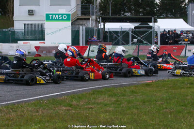07 & 08/03/2020 : 1ère manche du Championnat du Sud 2020 à Muret (photos Stéphane Agnus) 2020 — karting