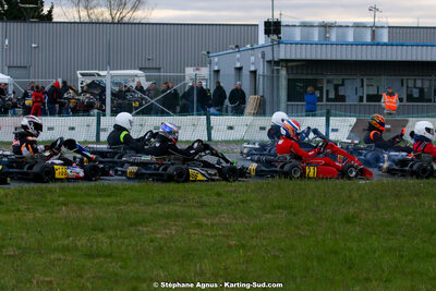 07 & 08/03/2020 : 1ère manche du Championnat du Sud 2020 à Muret (photos Stéphane Agnus) 2020 — karting