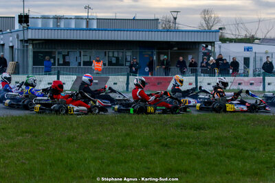 07 & 08/03/2020 : 1ère manche du Championnat du Sud 2020 à Muret (photos Stéphane Agnus) 2020 — karting