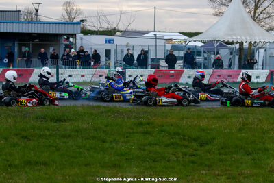 07 & 08/03/2020 : 1ère manche du Championnat du Sud 2020 à Muret (photos Stéphane Agnus) 2020 — karting