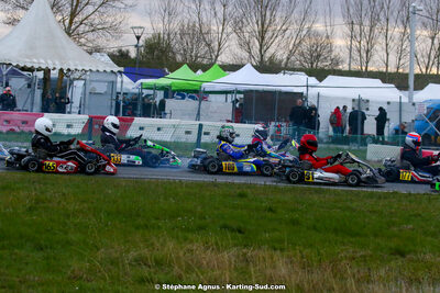 07 & 08/03/2020 : 1ère manche du Championnat du Sud 2020 à Muret (photos Stéphane Agnus) 2020 — karting