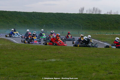 07 & 08/03/2020 : 1ère manche du Championnat du Sud 2020 à Muret (photos Stéphane Agnus) 2020 — karting