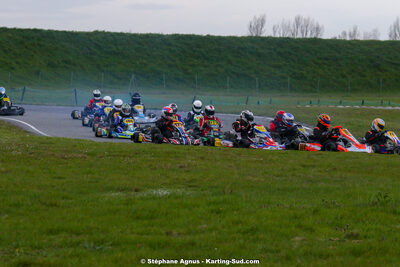 07 & 08/03/2020 : 1ère manche du Championnat du Sud 2020 à Muret (photos Stéphane Agnus) 2020 — karting