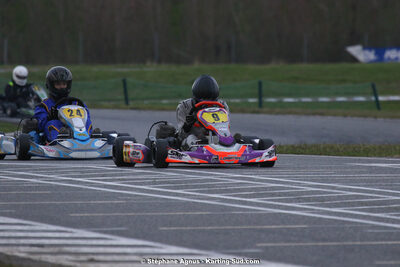 07 & 08/03/2020 : 1ère manche du Championnat du Sud 2020 à Muret (photos Stéphane Agnus) 2020 — karting