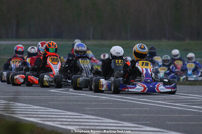07 & 08/03/2020 : 1ère manche du Championnat du Sud 2020 à Muret (photos Stéphane Agnus) 2020 — karting