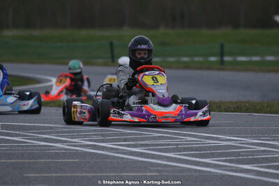 07 & 08/03/2020 : 1ère manche du Championnat du Sud 2020 à Muret (photos Stéphane Agnus) 2020 — karting
