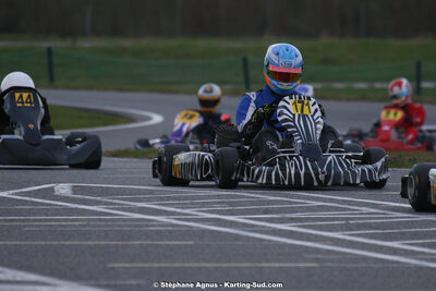 07 & 08/03/2020 : 1ère manche du Championnat du Sud 2020 à Muret (photos Stéphane Agnus) 2020 — karting