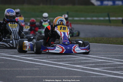 07 & 08/03/2020 : 1ère manche du Championnat du Sud 2020 à Muret (photos Stéphane Agnus) 2020 — karting