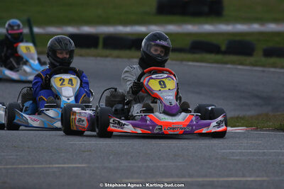 07 & 08/03/2020 : 1ère manche du Championnat du Sud 2020 à Muret (photos Stéphane Agnus) 2020 — karting