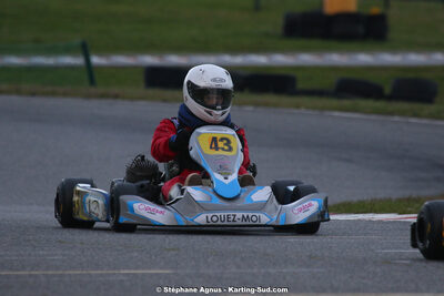 07 & 08/03/2020 : 1ère manche du Championnat du Sud 2020 à Muret (photos Stéphane Agnus) 2020 — karting