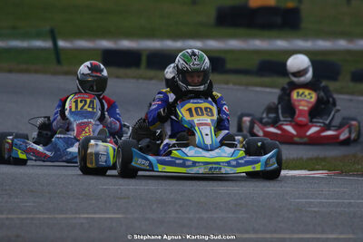 07 & 08/03/2020 : 1ère manche du Championnat du Sud 2020 à Muret (photos Stéphane Agnus) 2020 — karting