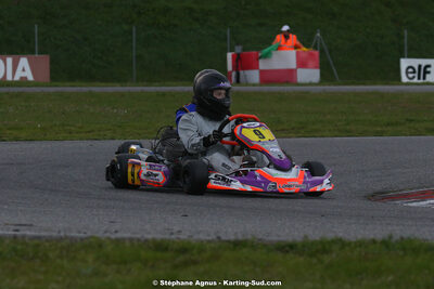 07 & 08/03/2020 : 1ère manche du Championnat du Sud 2020 à Muret (photos Stéphane Agnus) 2020 — karting