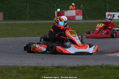 07 & 08/03/2020 : 1ère manche du Championnat du Sud 2020 à Muret (photos Stéphane Agnus) 2020 — karting