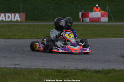 07 & 08/03/2020 : 1ère manche du Championnat du Sud 2020 à Muret (photos Stéphane Agnus) 2020 — karting